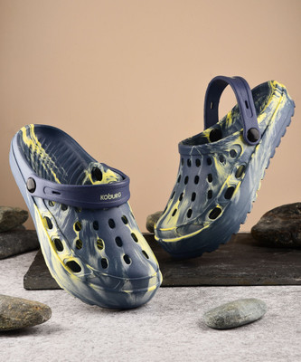 Koburg Boys Sling Back Clogs(Blue , 8 - 9 Years)