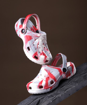 Hygear Boys & Girls Strap Clogs(Red , 5-6 yrs)