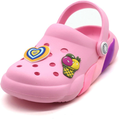 Svaar Boys Sling Back Clogs(Pink , 4 - 5 Years)