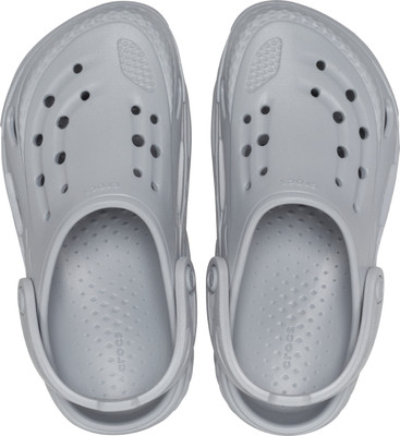 CROCS Boys & Girls Slip-on Clogs(Grey , 6 years)