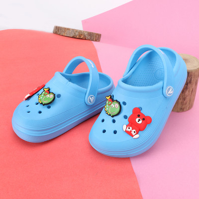 Aqualite Boys Slip-on Clogs(Blue , 7 - 8 Years)