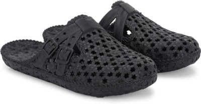 LNT FASHION Girls Slip-on Flats(Black , 14 - 15 Years)