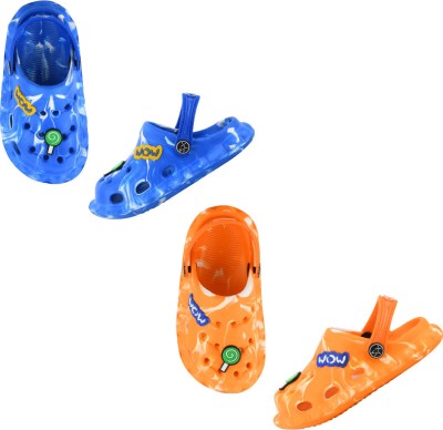 ONFEET Boys & Girls Sling Back Clogs(Multicolor , 12-18 Months)