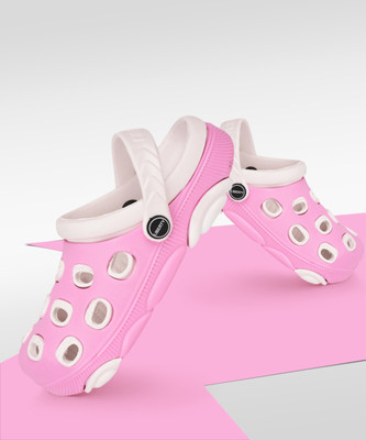 LIBERTY Boys Sling Back Clogs(Pink , 8-8.5 Years)