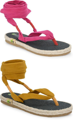 Fresh1947Feet Girls Slip-on Flats(Pink , 20)