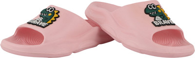rotation Boys & Girls Slip-on Flats(Pink , 3-3.5 Years)