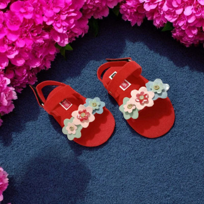 SHOESTICHE Angry Birds Boys & Girls Velcro Strappy Sandals(Black , 1.5 YEAR KIDS)