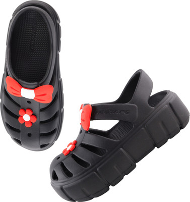 RED TAPE Boys & Girls Slip-on Clogs(Black , NA)