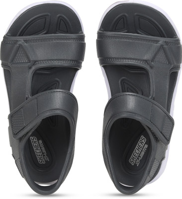 Skechers Boys Velcro Sports Sandals(Grey , 6 to 7 yrs)