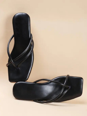 Moonwalk Girls Slip-on Flats(Black , 13 - 14 Years)