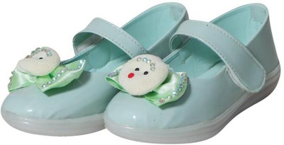Ideal COLLECTION Girls Slip-on Flats(Blue ,)