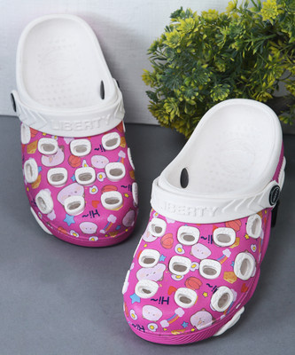 LIBERTY Boys Sling Back Clogs(Pink , 6.5-7 Years)