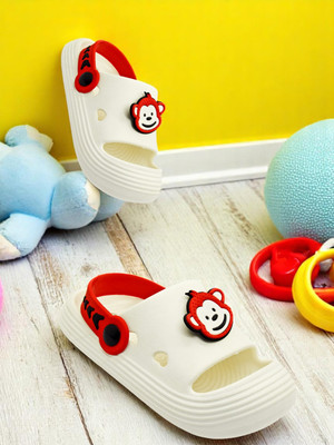 TRV Boys & Girls Slip-on Clogs(White , 1.5 years)