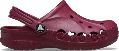 CROCS Boys & Girls Sling Back Clogs(Red , 11-12 year)