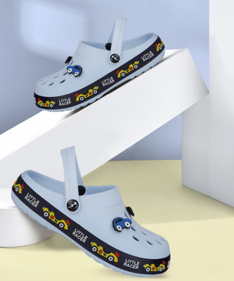 CAMPUS Boys & Girls Slip-on Clogs(Blue , 11 - 12 Years)