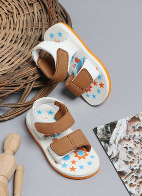 DURUKY Boys & Girls Velcro Flats(Multicolor , 3 - 3.5 Years)