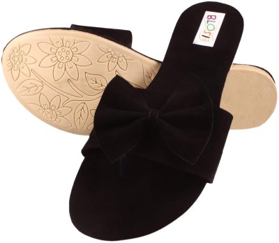 2 Bandhoo Women Flats(Black , 7)