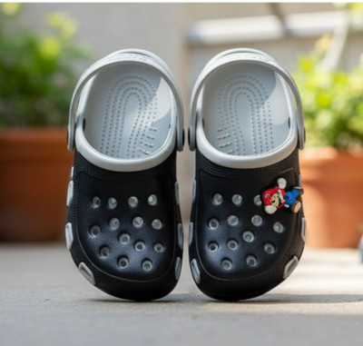 Vintex Boys & Girls Slip-on Clogs(Black ,)