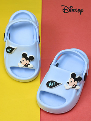 Disney By Yellow Bee Boys Sling Back Flats(Blue , 2-2.5 Y)