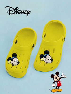 Disney By Yellow Bee Boys Sling Back Clogs(Yellow , 5-5.5 Years)