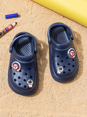 Toothless Boys Slip-on Clogs(Dark Blue , 9-10 Yrs)