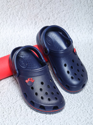 Arzo Boys Slip-on Clogs(Blue , 10 - 11 Years)
