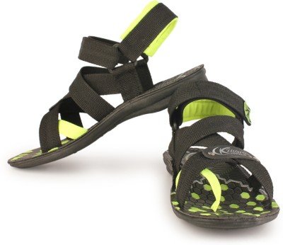 Kzaara Angry Birds Boys & Girls Velcro Sports Sandals(Green ,)