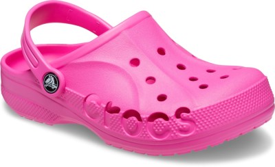 CROCS Boys & Girls Sling Back Clogs(Pink , 5 years)