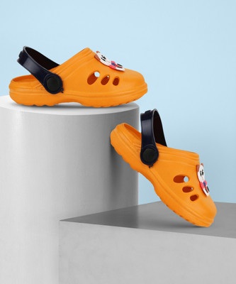 Billion Boys Slip-on Clogs(Orange , 2-2.5 Years)