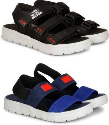 Archid Footwear Boys Velcro Sports Sandals(Red , 6.5-7 years)