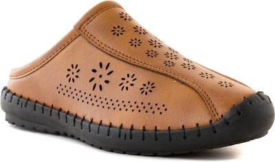 Khadim's Boys Slip-on Mule(Slip ons)(Brown ,)