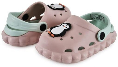 SIMATA Boys & Girls Slip-on Clogs(Pink ,)