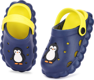 GLJ CLASSMATE Boys & Girls Sling Back Clogs(Blue , 6-7 Years)