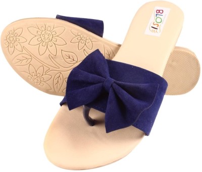 2 Bandhoo Women Sandals(Blue , 5)