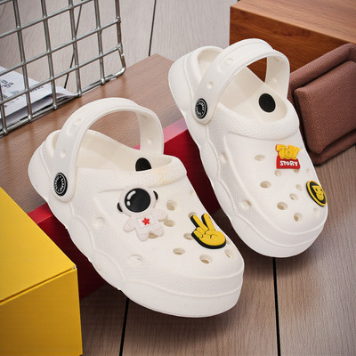 Trend Zone Boys & Girls Sling Back Clogs(Multicolor , 2.5 Years To 3 Years)