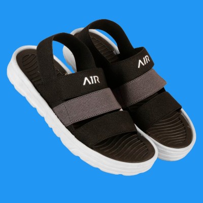 ARCHID Boys Slip-on Strappy Sandals(Black)
