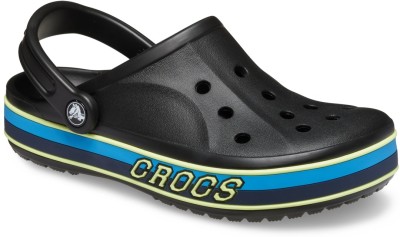 CROCS Boys & Girls Slip-on Clogs(Black , 3.5 year)