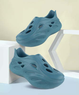 RED TAPE Girls Slip-on Clogs(Blue , NA)
