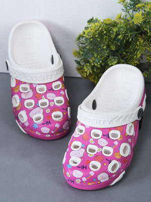 LIBERTY Sling Back Clogs For Boys  (Pink , 4 – 4.5 Year) For Rs. 250 @ 72 %