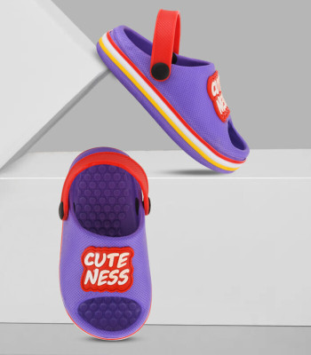 Billion Boys Sling Back Clogs(Purple , 2-2.5 Years)