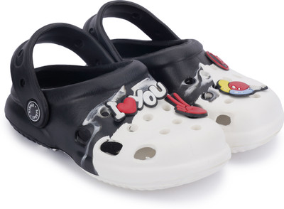 Shadow Boys & Girls Sling Back Clogs(Multicolor , 3.5 Years to 4 Years)