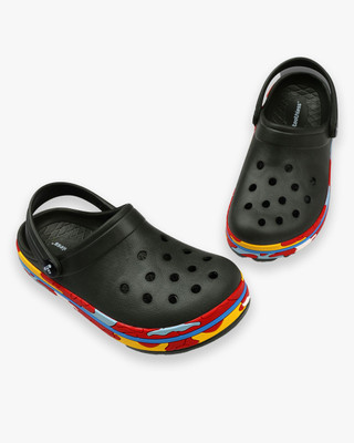 Toothless Girls Slip-on Clogs(Black , 9-10 Yrs)