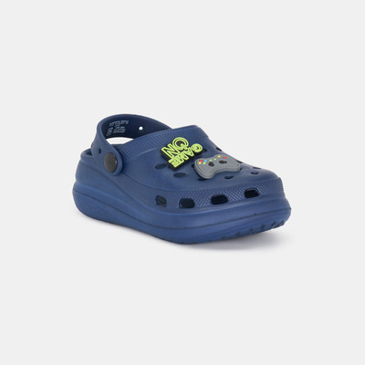 Pantaloons Junior Boys Slip-on Flats(Dark Blue , 15 - 16 Years)