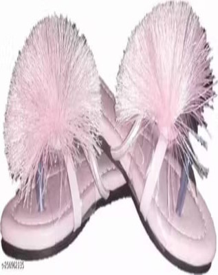 TK Creation Girls Slip-on Flats(Pink , 4.5 - 5 Years)