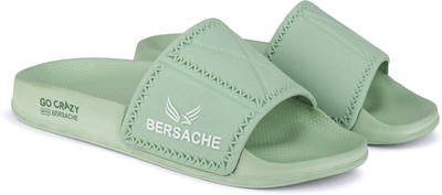 BERSACHE Boys & Girls Slip-on Mule(Slip ons)(Green , 7 - 8 Years)