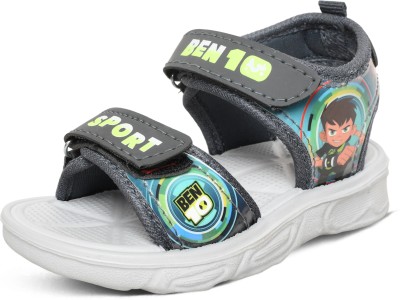Trendmode Boys Velcro Sports Sandals(Blue)