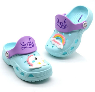 Svaar Boys Sling Back Clogs(Blue , 4 - 5 Years)