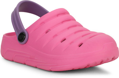 Floatz Boys Sling Back Clogs(Pink , 7 - 8 Years)