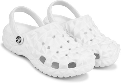 SK SKEMMARS Boys Sling Back Clogs(Grey , 10 - 11 Years)