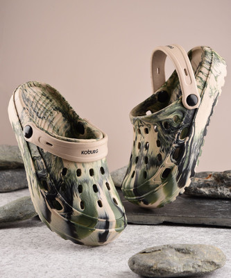 Koburg Boys Sling Back Clogs(Beige , 16 Years and Above)